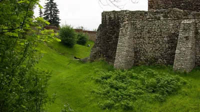 Man Bedzin Castle Wallpaper 4K, Fantasy category