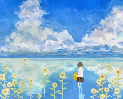 Anime Wallpaper 1278x1022 Abstract Wallpaper 4K 1278x1022 Square