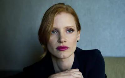Misty American Wallpaper Abstract Wallpaper 4K 2560x1600 Hd, Desktop, Wallpaper:, Featuring, American, Actress, And, Celebrity, Jessica, Chastain, Contemplative, Expression, Gray, Ultrawide, QHD