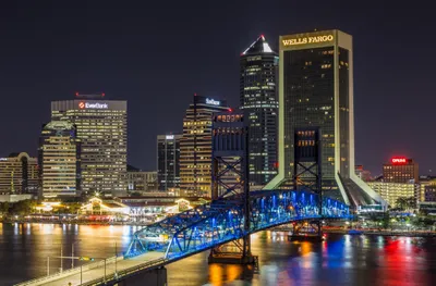 Florida Bridge City Man World Wallpaper 4K 2048x1344 Florida, Bridge, City, Man, Made, Jacksonville, Hd, Desktop, Brown, Gray, Black, Ultrawide, Full HD