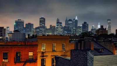 Dark Brooklyn Wallpaper World Wallpaper 4K 1920x1080 Brooklyn, City, Gray, Ultrawide, Full HD