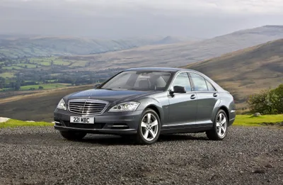 Dark Silver Wallpaper Abstract Wallpaper 4K 4096x2672 Silver, Mercedes-benz, S-class, Sedan, Parked, On, A, Gravel, Road, Rolling, Hills, Presented, Gray, Ultrawide, 4K