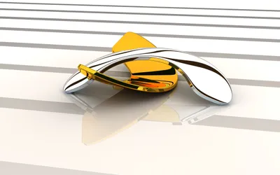 Abstract Cgi Design Gold White Abstract Wallpaper 4K 2560x1600 A, Stunning, Abstract, 3d, Cgi, Design, Featuring, Gold, White, Elements, Creating, Sleek, Ultrawide, QHD
