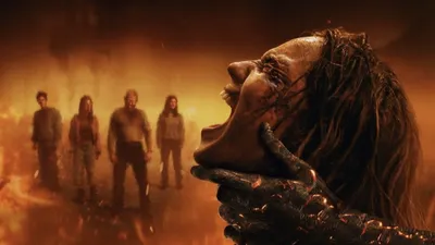 Radiant Evil Wallpaper Black/Dark Wallpaper 4K 2995x1685 Evil, Dead, 2k, Quad, Hd, Pc, Desktop, Wallpaper:, Fiery, Horror, Scene, Demon, Brown, Orange, Ultrawide, QHD