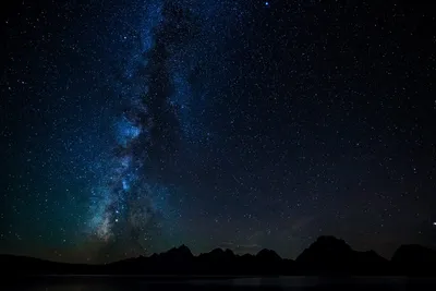 Nightscape Nature Starry Canvas Space Wallpaper 4K 1920x1280 Brown