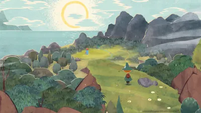 Sleek Video Wallpaper Games Wallpaper 4K 3840x2160 Video, Game, Snufkin:, Melody, Of, Moominvalley, Hd, Desktop, White, Ultrawide, 4K