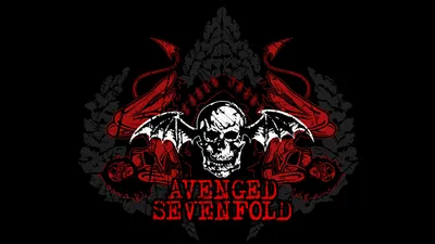 Avenged Sevenfold Iconic Wallpaper 4K, Black/Dark category