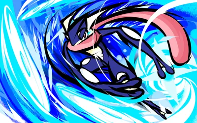 Greninja Pok Mon Abstract Wallpaper 4K 1600x1000 Hd, Desktop, Wallpaper:, Featuring, Greninja, From, The, Pokémon, Pok, Mon, Anime, Artwork, White, Pink, Yellow, Ultrawide