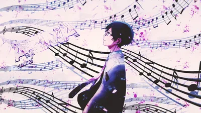 Epic Kousei Wallpaper Abstract Wallpaper 4K 1920x1080 Hd, Desktop, Wallpaper:, Featuring, Kousei, Arima, From, The, Anime, Your, Lie, April, White, Ultrawide, Full HD