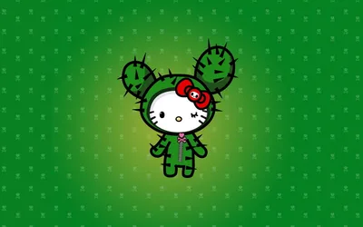Crisp Cactus Wallpaper Wallpaper 4K, Space category