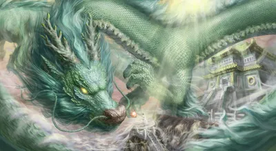 Majestic Chinese Dragon Soaring Ancient Fantasy Wallpaper 4K 9000x4960 An, 8k, Ultra, Hd, Pc, Desktop, Wallpaper:, Featuring, Majestic, Chinese, Dragon, Soaring, Gray, Ultrawide, 4K