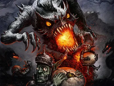 Dark Creature Black-dark Wallpaper 4K, Black/Dark category