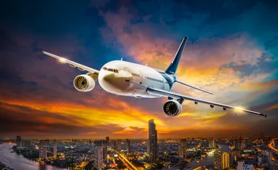 Manipulated Airplane Flying World Wallpaper 4K 6016x3694 A, 4K, Ultra, Hd, Manipulated, Image, Of, An, Airplane, Flying, Over, City, Brown, Gray, Ultrawide