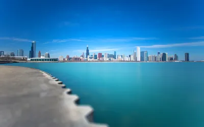 Chicago City Skyline World Wallpaper 4K 1920x1200 Hd, Desktop, Wallpaper:, Showcasing, Chicago’s, City, Skyline, Along, Chicago, Waterfront, Featuring, Clear, Red, Ultrawide, Full HD