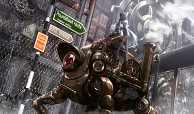 City Robot Anime Touhou Technology Wallpaper 4K 1920x1127 City, Robot, Anime, (touhou), Hd, Desktop, Gray, Ultrawide, Full HD