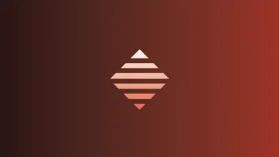 Abstract Red Square Wallpaper 4K, Gradients category