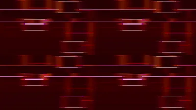 Red Time Laps Motion Blur Wallpaper 4K, Abstract category