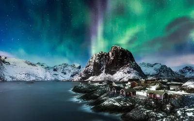 Bright Lofoten Wallpaper Wallpaper 4K, Space category