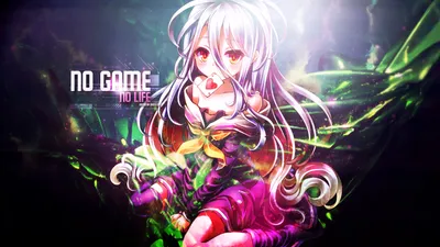 Moody Shiro Wallpaper Games Wallpaper 4K 1920x1080 Hd, Desktop, Wallpaper:, Featuring, Shiro, From, The, Anime, Game, Life, Vibrant, Colors, White, Ultrawide, Full HD