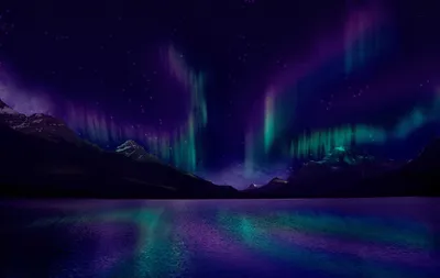 Aurora Borealis Space Wallpaper 4K, Space category