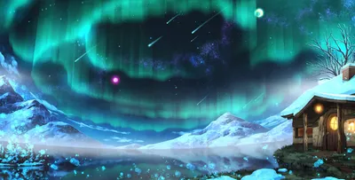 Misty Starry Wallpaper Wallpaper 4K, Space category