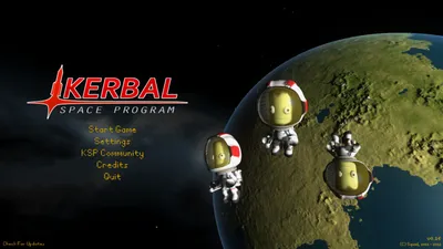 Kerbal Space Program Three Wallpaper 4K, Space category