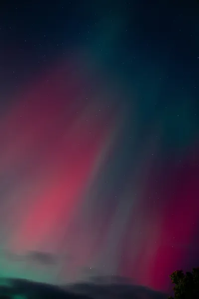 Epic Aurora Wallpaper Wallpaper 4K, Space category