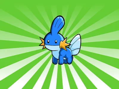 Mudkip Pok Mon Wallpaper 4K, Games category