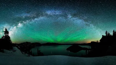 Aurora Borealis Cyates46 Wallpaper 4K, Space category