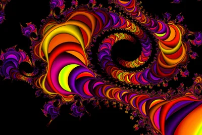 Vibrant Colorful Wallpaper Wallpaper 4K, Abstract category