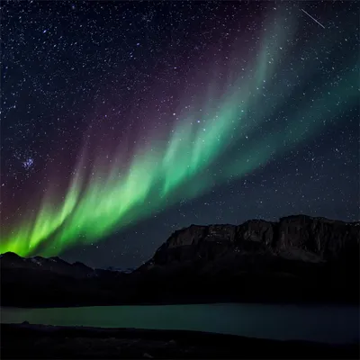 Radiant Aurora Wallpaper Wallpaper 4K, Space category
