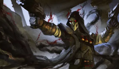 Reaper Video Game Wallpaper 4K, Games category