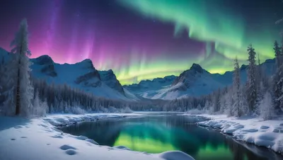 Epic Mountains Wallpaper Wallpaper 4K, Space category