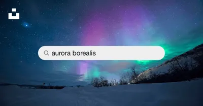 Vibrant Aurora Wallpaper Wallpaper 4K, Space category