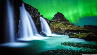 Bold Northern Wallpaper Wallpaper 4K, Space category