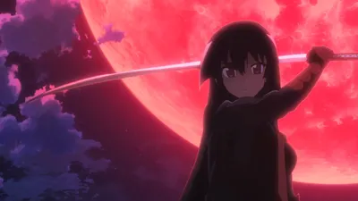 Akame Anime Kill Her Wallpaper 4K, Space category