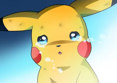 Close Sad Pikachu Wallpaper 4K, Abstract category