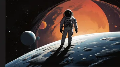 Astronaut Space Space Wallpaper 4K, Space category