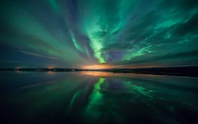 Aurora Wallpapersafari Borealis Wallpaper 4K, Space category