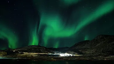 Bold Aurora Wallpaper Wallpaper 4K, Space category