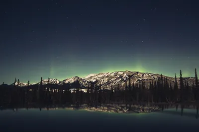 Bold Aurora Wallpaper Wallpaper 4K, Space category