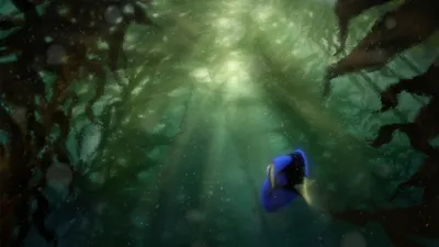 Vibrant Dory Finding Wallpaper 4K, Abstract category