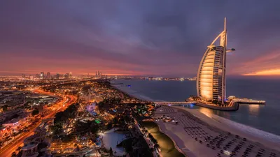 Capturing Dubai Iconic Wallpaper 4K, World category