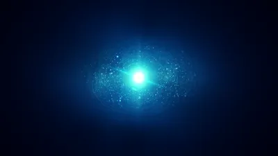 Abstract Blue Design Wallpaper 4K, Abstract category