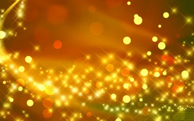 Abstract Golden Circle Pattern Glowing Wallpaper 4K, Abstract category