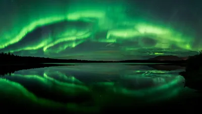 Aurora Borealis Space Wallpaper 4K, Space category