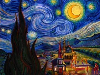 Moody Vincent Wallpaper Wallpaper 4K, Space category