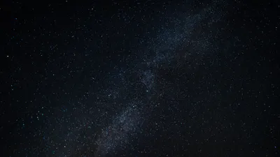 Starry Sky Night Wallpaper 4K, Space category