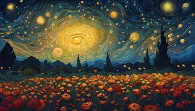 Misty Starry Wallpaper Wallpaper 4K, Space category