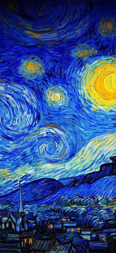 Moody Starry Wallpaper Wallpaper 4K, Space category